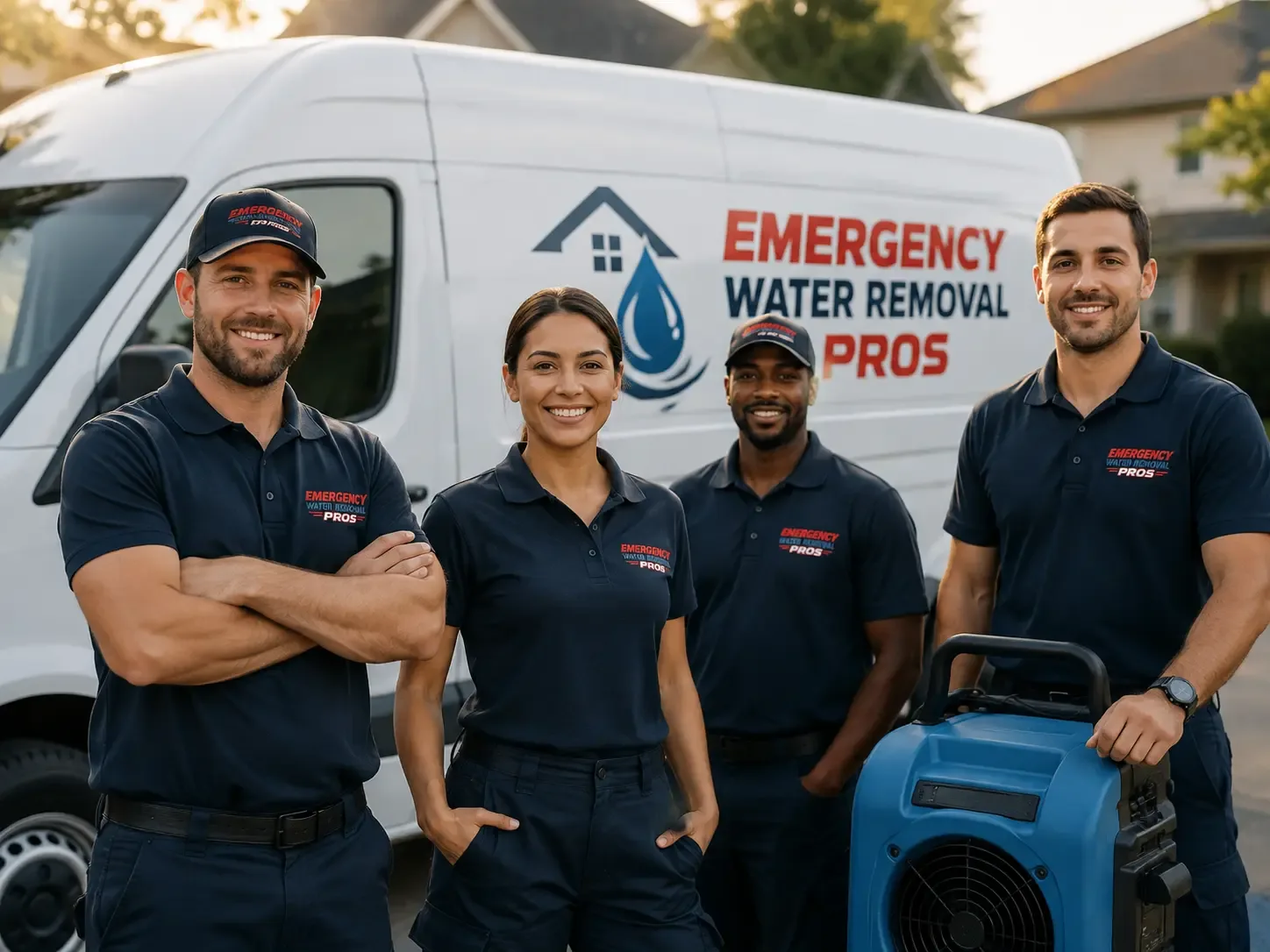 Emergency Water Removal company in Leonard, MO